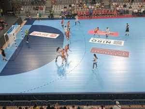 România – Spania 30 - 30, amical spectaculos la Pitești Arena 1 Sură foto: Facebook Cristian Gentea.