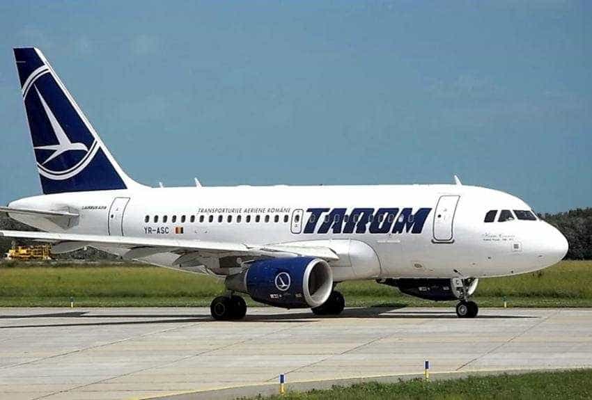 Aterizare de urgenţă pe Otopeni! Un avion TAROM a fost lovit de fulger