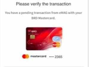 Avertisment BRD: metodă nouă de fraudă cu aplicația! 1 BRD - Avertisment BRD: metodă nouă de fraudă cu aplicația!