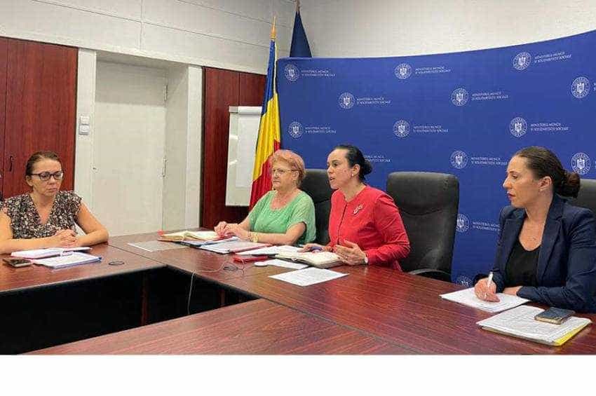 SBO cu directorii ajpis Sursă foto: Facebook Simona Bucura Oprescu.