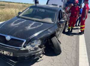 accident a1 autostrada e1690544301181 - Accident rutier pe A1! Un TIR și două mașini s-au izbit!