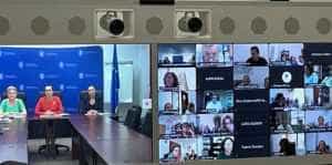 Ministrul Munciii a trimis Corpul de Control în Mureș. Simona Bucura-Oprescu: ”Voi fi intransigentă cu toți cei care nu își fac treaba” 1 Sursă foto: Facebook Simona Bucura Oprescu.