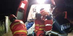 dc23226b 76a1 4a28 a078 85de32ff0421 - Accident grav la Godeni! Un tânăr s-a răsturnat cu mașina