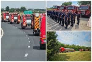 page - Pompierii români merg să stingă incendiile din Franța