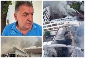 page 4 - (VIDEO) Prefectul și primarul-prezenți la locul mega-incendiului de la Butoaie