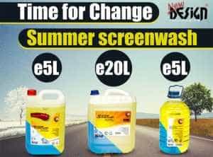 LICHID DE SPALARE PARBRIZ 1 - AdBlue® -  pariul New Design Composite pentru un mediu mai curat