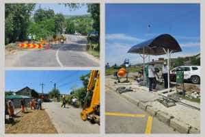 lucrari la Ștefănești