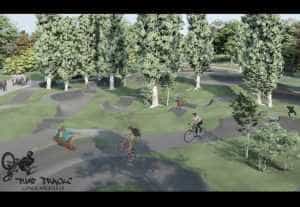 Parcul ”Lunca Argeșului”. Tinerii bicicliști sau skateri vor avea o nouă zonă Pump Track! 9 Sursă foto: Primăria Municipiului Pitesti.