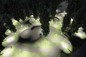 Parcul ”Lunca Argeșului”. Tinerii bicicliști sau skateri vor avea o nouă zonă Pump Track! 1 Sursă foto: Primăria Municipiului Pitesti.