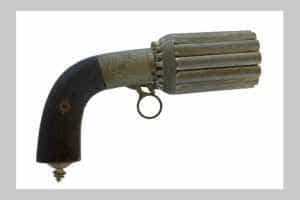 pistol exponat muzeu