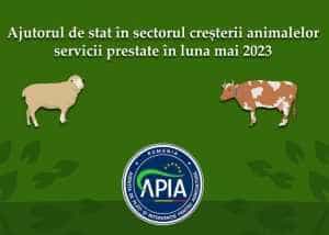 APIA. Sprijin financiar pentru crescătorii de animale 1 Sursă foto: Facebook APIA.