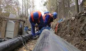 alimentare cu apa proiect Malureni