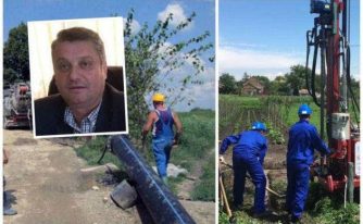 lucrari alimentare cu apa cosesti primar nicolae pana