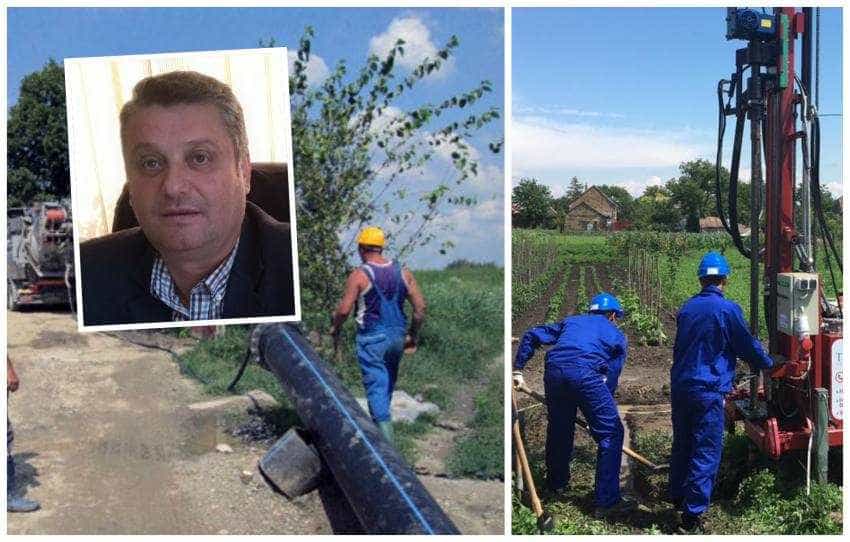 lucrari alimentare cu apa cosesti primar nicolae pana