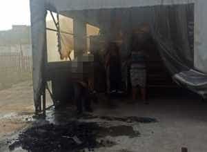 2a4eb91e a10d 437a a462 39dbc694e85e - (VIDEO) Incendiu în incinta târgului de la Lerești!