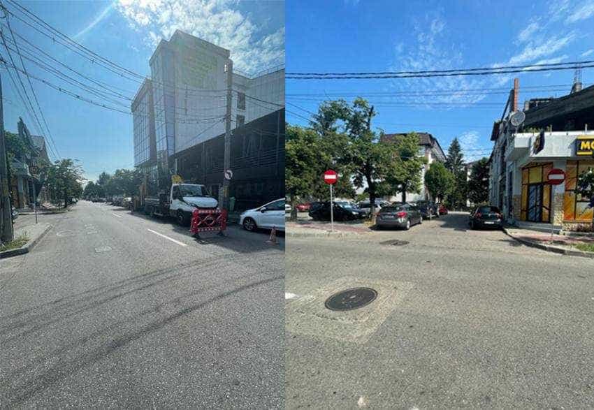 Aleea Teilor Sursă foto: Facebook Primăria Municipiului Pitești.