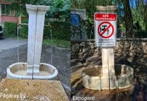 Amoniu cu valori peste limita stabilită. Apă nepotabilă la nouă izvoare din Pitești! 30 Sursă foto: Primăria Municipiului Pitești