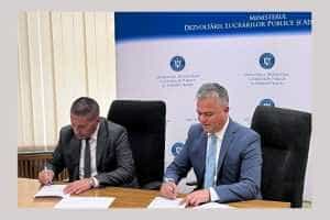 contract semnat Bradu