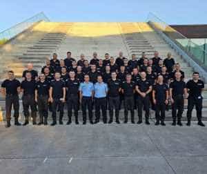 isu argess - (VIDEO) Un pompier din Argeș va face parte din modulul detașat în Franța!