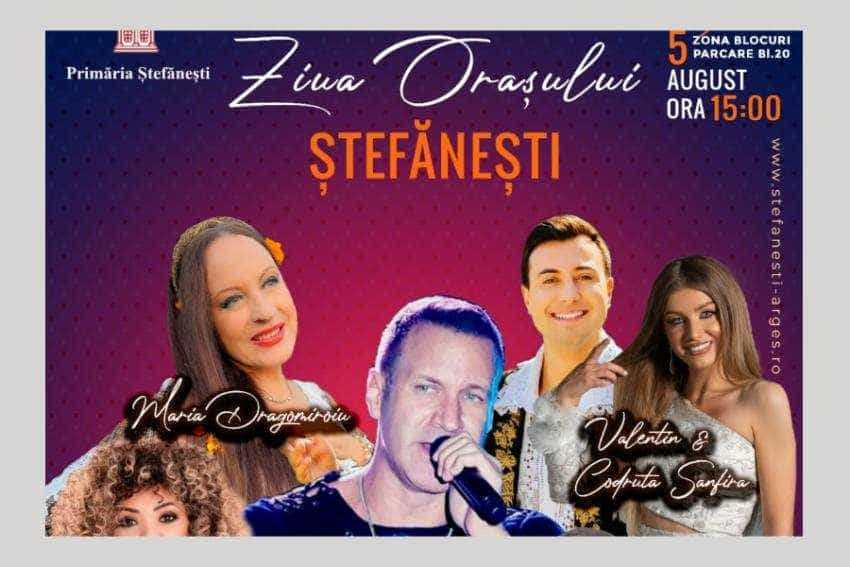 la Ștefănești