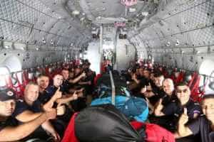 isu arges - România trimite astăzi un nou modul specializat de stins incendii de pădure în Grecia! Doi fac parte din ISU Argeș!