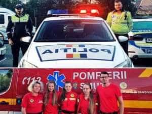 politia 1 e1691059865786 1 - Cluj: O fetiță de 4 ani s-a înecat cu o gumă de mestecat