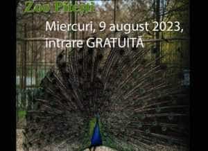 Miercuri, 9 august. Intrare gratuită la ZOO Pitești! 24 Sursă foto: Facebook Primăria Munciipiului Pitesti.