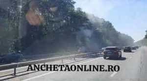 WhatsApp Image 2023 08 05 at 16.17.22 - (VIDEO) ACUM! Mașină în flăcări pe A1