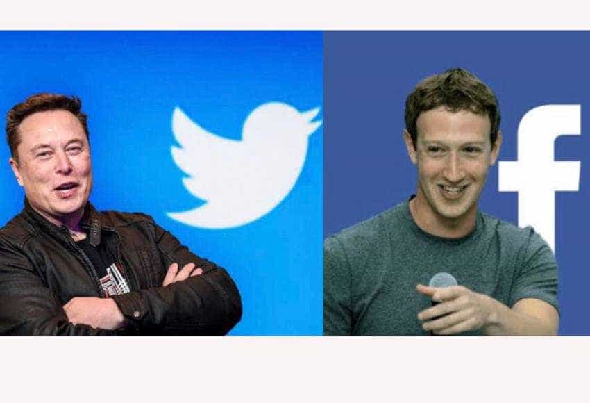 Elon Musk și Mark Zuckerberg Sursă foto: gazettengr.com