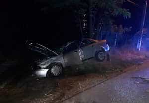 443db261 9681 4be5 b3b5 3971297d0355 - Accident grav în Argeș! A intrat cu mașina într-un cap de pod