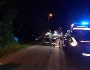 Accident grav în Argeș! A intrat cu mașina într-un cap de pod 1 Accident Valea Mare Pravat 2 - Accident grav în Argeș! A intrat cu mașina într-un cap de pod