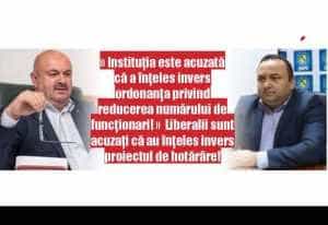 Manzana si sofianu - SCANDAL URIAȘ PENTRU O SUPLIMENTARE CU 55 DE POSTURI A APARATULUI CJ ARGEȘ