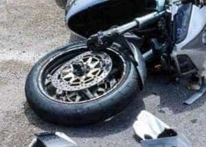 Accident motocicletă Prundu