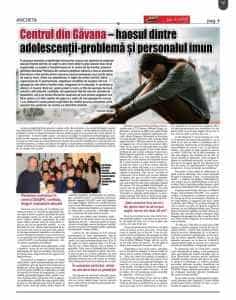 pagina Ancheta de atunci - (Epi)centrul de scandal DGASPC din Găvana bubuie din nou! Acuzații de prostituție, droguri și abuzuri!