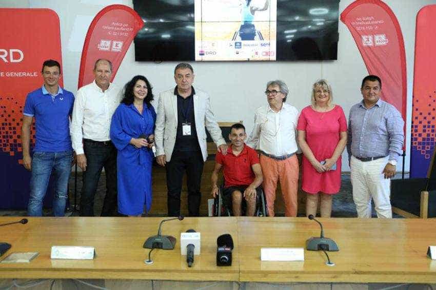 tenis pentru persoanele cu dizabilitati Sursă foto: Facebook Cristian Gentea.