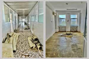 Un proiect de 600.000 de euro! Asociația „Medici pentru România” reabilitează etajul 6 al Spitalului de Pediatrie Pitești 1 renovare spital pediatrie