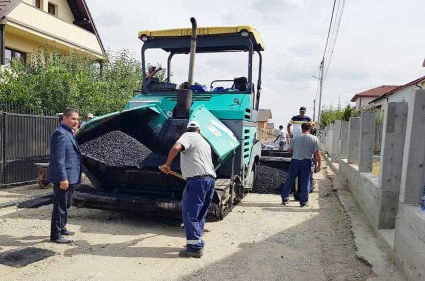 asflatare strazi bradu