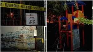 img - O fetiță s-a electrocutat în timp ce se juca într-un parc din Capitală