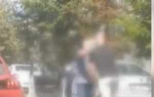 trafic - Un șofer de 77 de ani a sărit să bată un taximetrist!