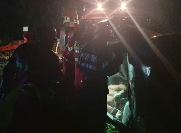 Accident Beleți-Negrești