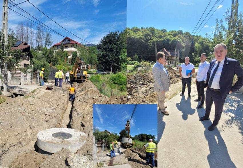 Strada Velisoara Sursă foto: Facebook CRistian Gentea