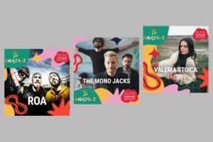 ROA, The Mono Jacks și Valeria Stoica vor urca și ei pe scena Analogue! 1 la Analogue