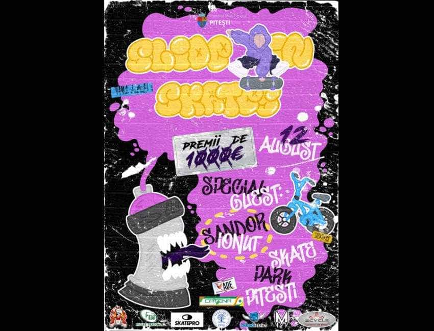 skate bun Sursă foto: Facebook Primaria Municipiului Pitesti.