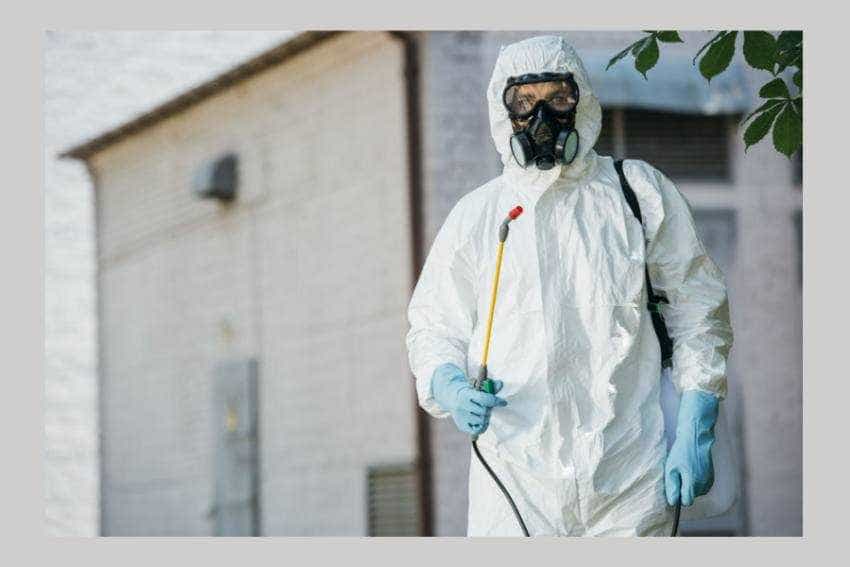 dezinsecție la Mioveni