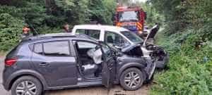 accident 1 - ACUM! Accident cu două mașini în comuna Valea Iașului!
