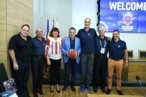 ”Piteștiul își depune candidatura pentru organizarea, în 2024, a FIBA U20 - Campionatul European de Baschet Masculin” 9 Sursă foto: Facebook Cristian Gentea.