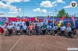 ARGEȘ. Premierea câștigătorilor Turneului internațional de tenis destinat persoanelor cu dizabilități 1 CJ ARGES - Turneul international de tenis destinat persoanelor cu dizabilitati