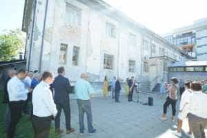 Sergiu George Rizescu - ”Cetățean de onoare al municipiului Pitești” 1  Sursă foto: Facebook Primăria Municipiului Pitești.