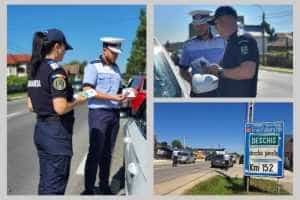 (Video) Acțiuni ale polițiștilor și jandarmilor pe drumurile din Argeș 1 acțiuni politisti jandarmi arges