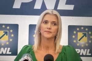 Sursă foto: print screen video Facebook Alina Gorghiu.